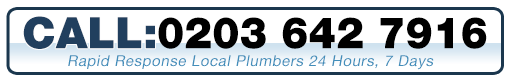 Click to call Finsbury Plumbers